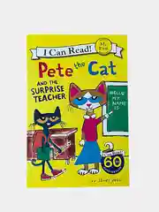 Книга серии "Pete the Cat" I can read