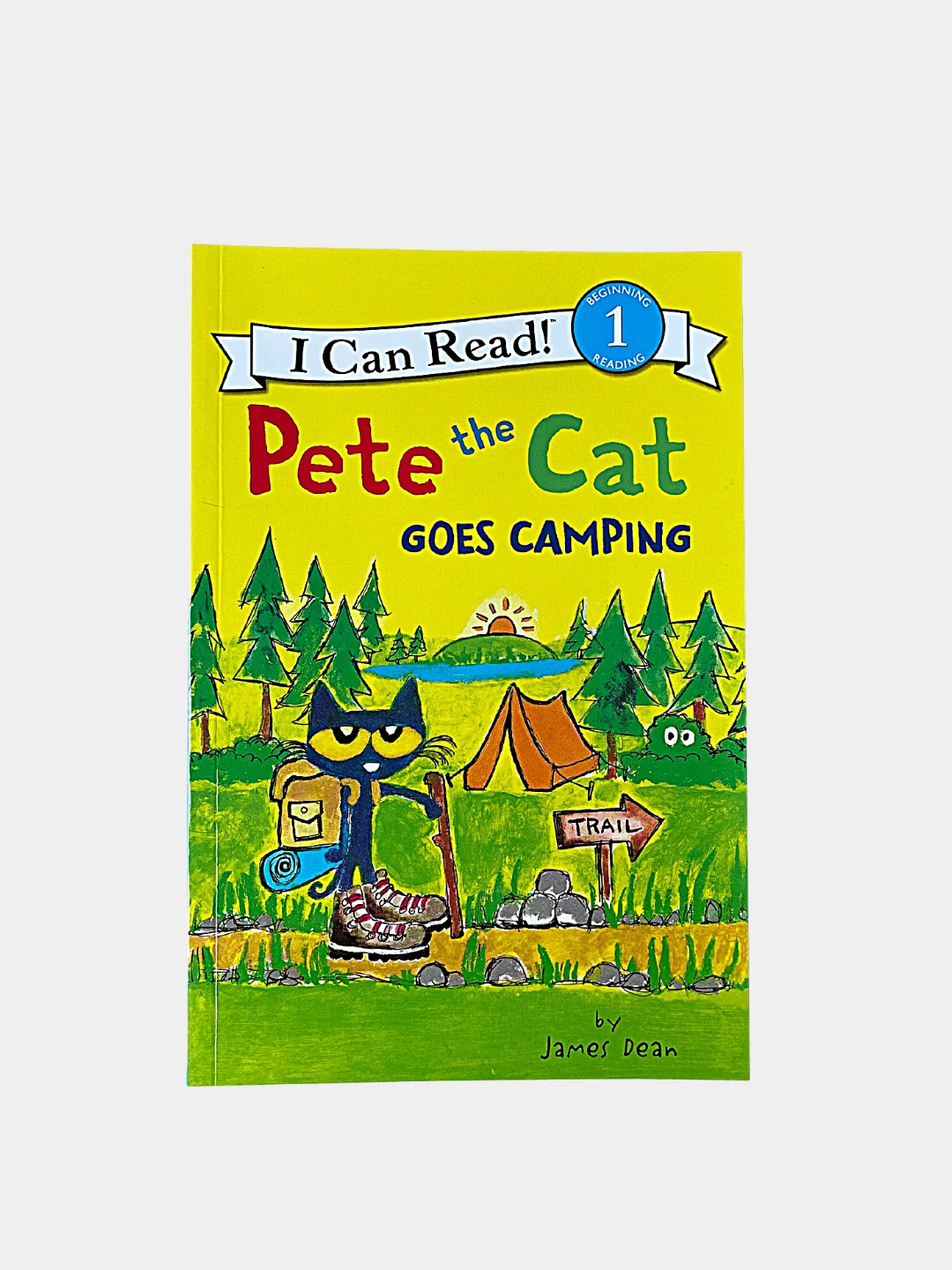 Книга серии "Pete the Cat" I can read