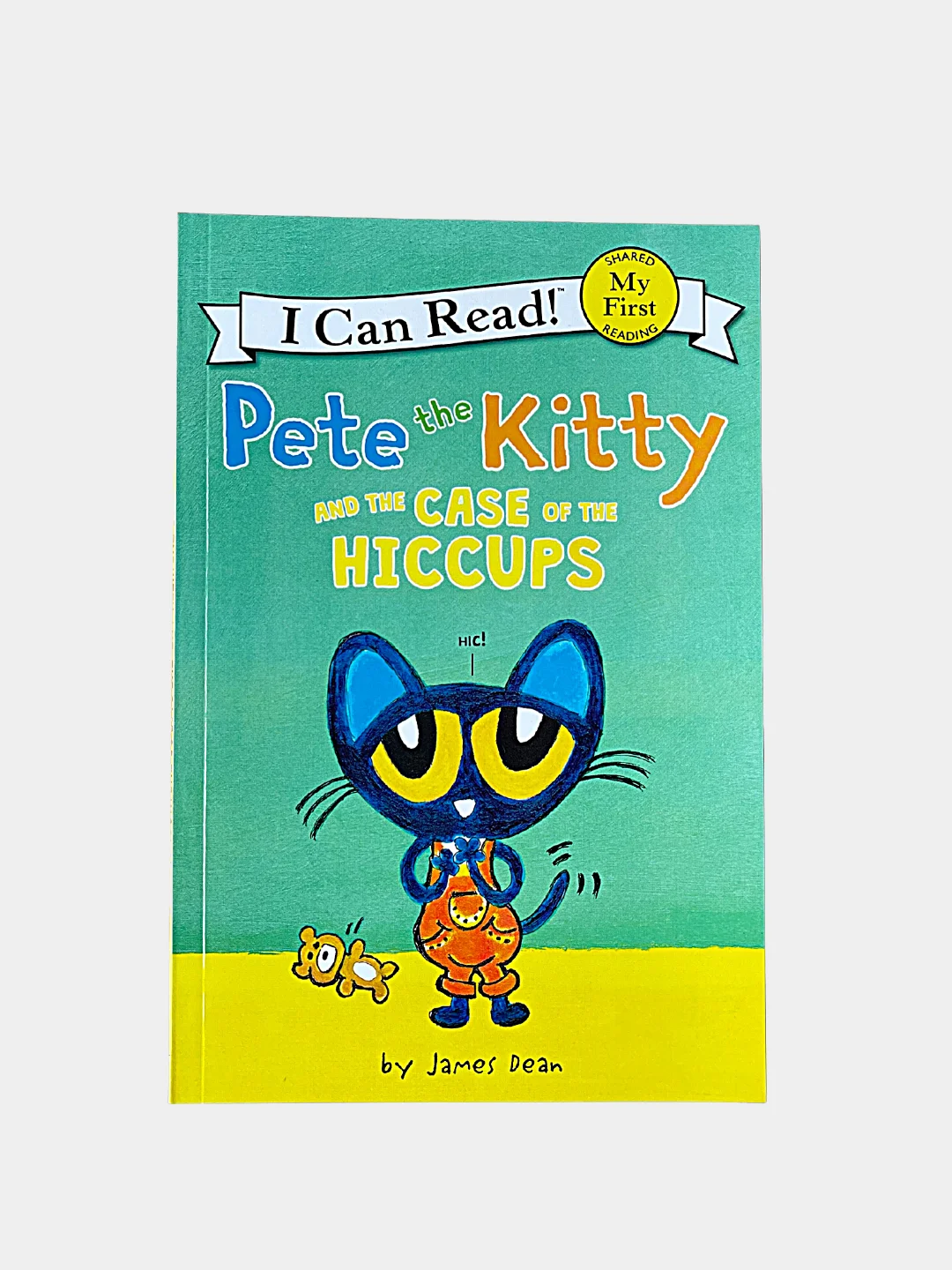 Книга серии "Pete the Cat" I can read