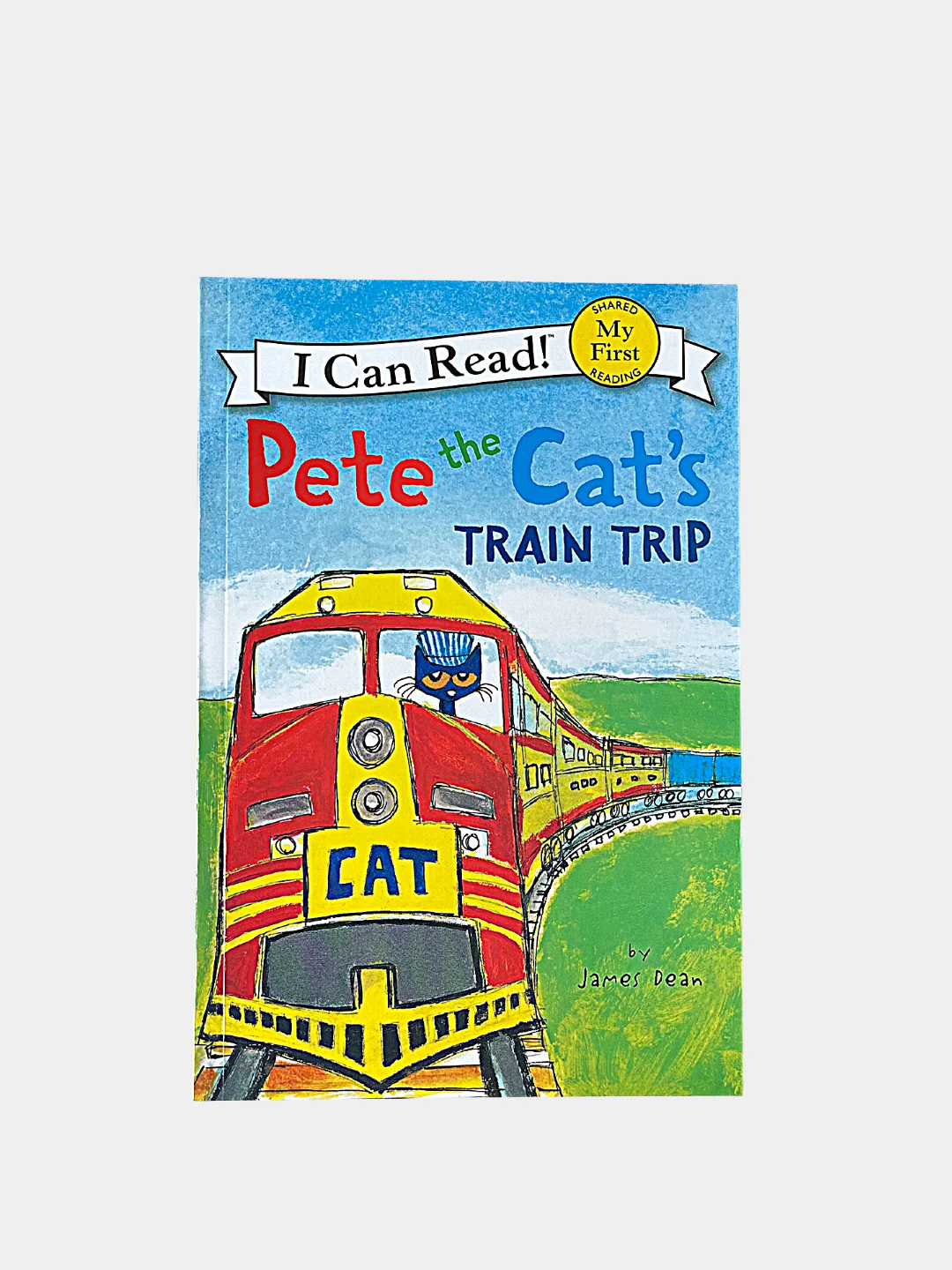 Книга серии "Pete the Cat" I can read