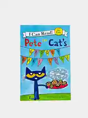 Книга серии "Pete the Cat" I can read
