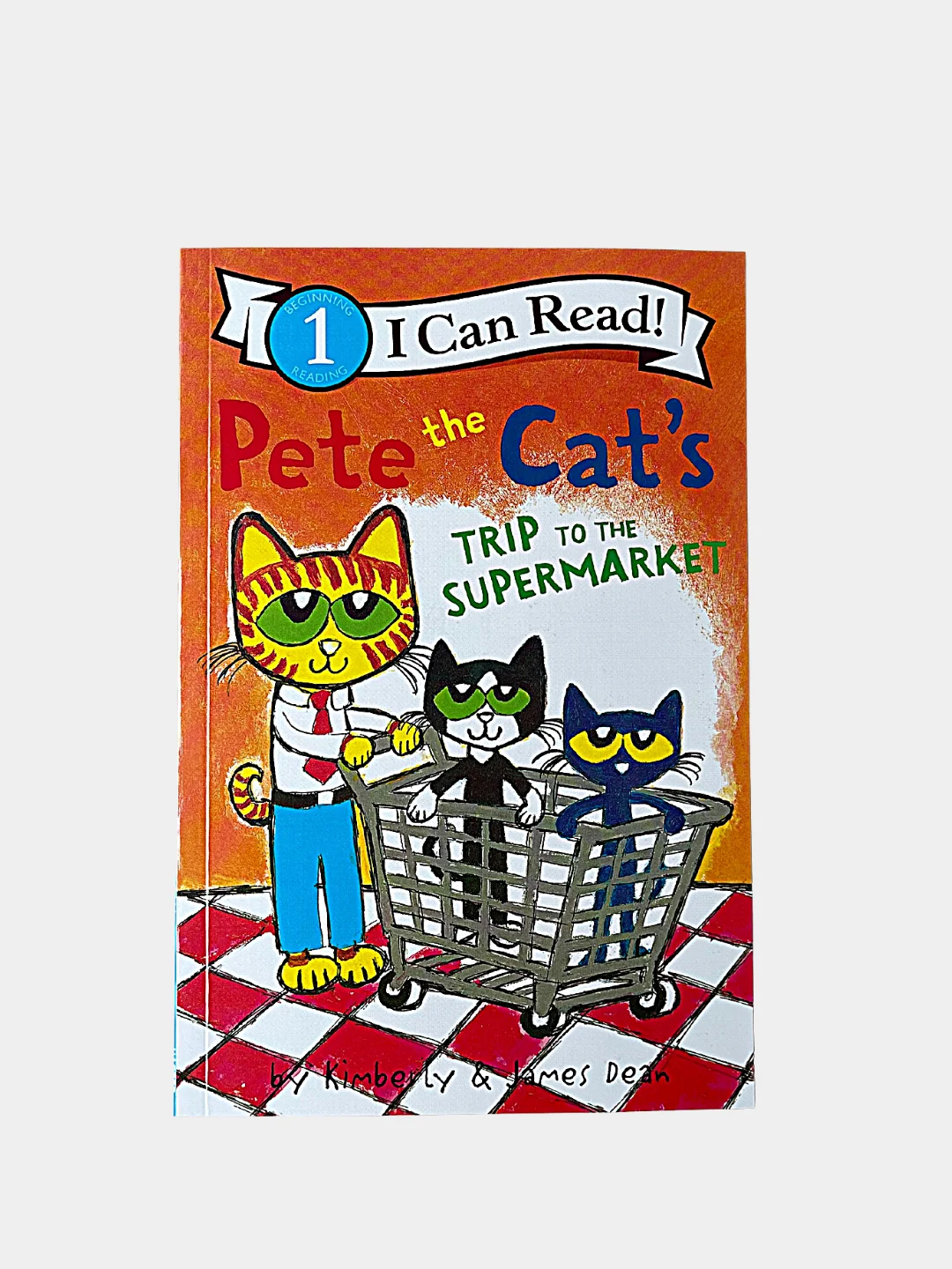 Книга серии "Pete the Cat" I can read