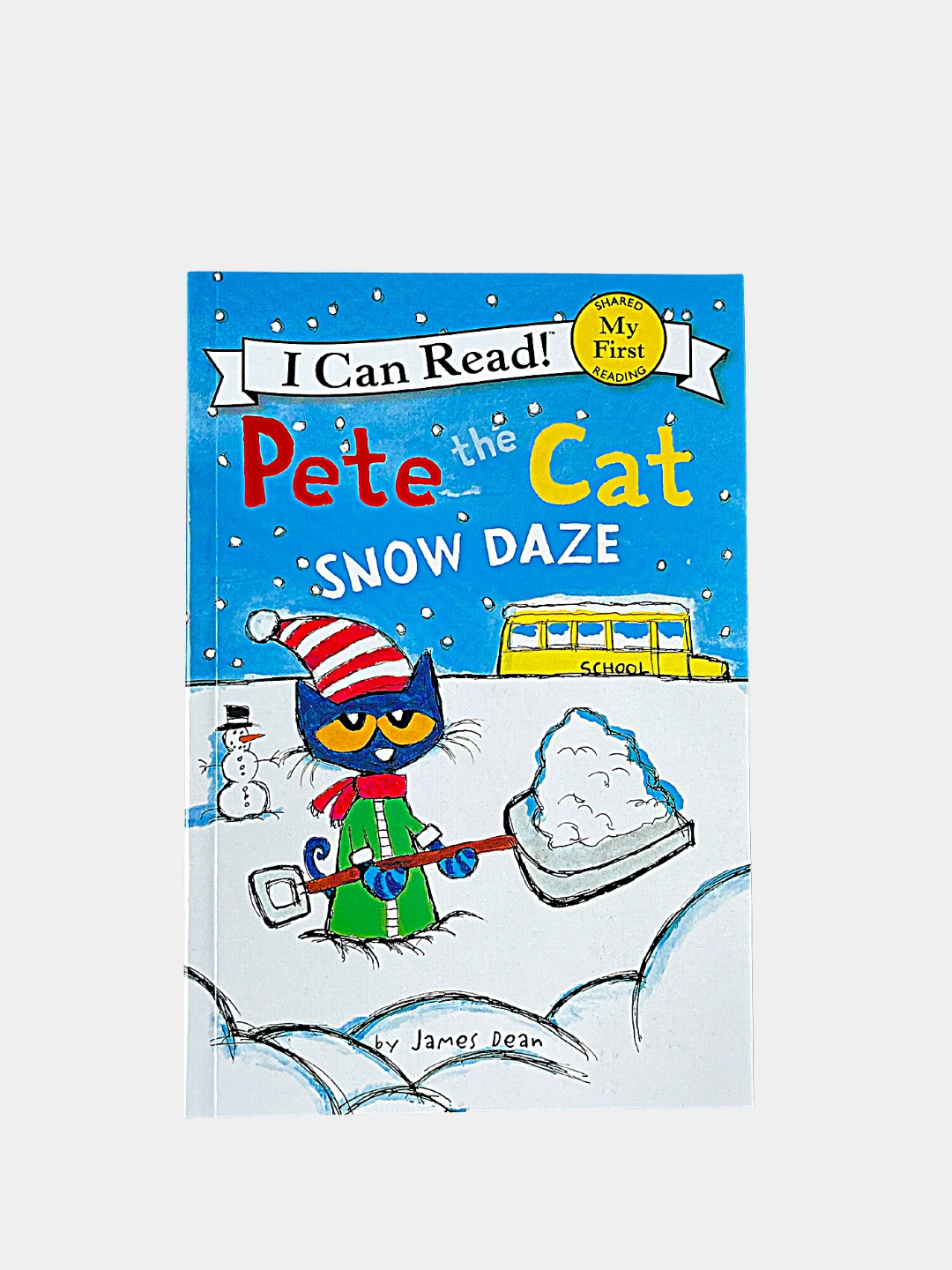 Книга серии "Pete the Cat" I can read