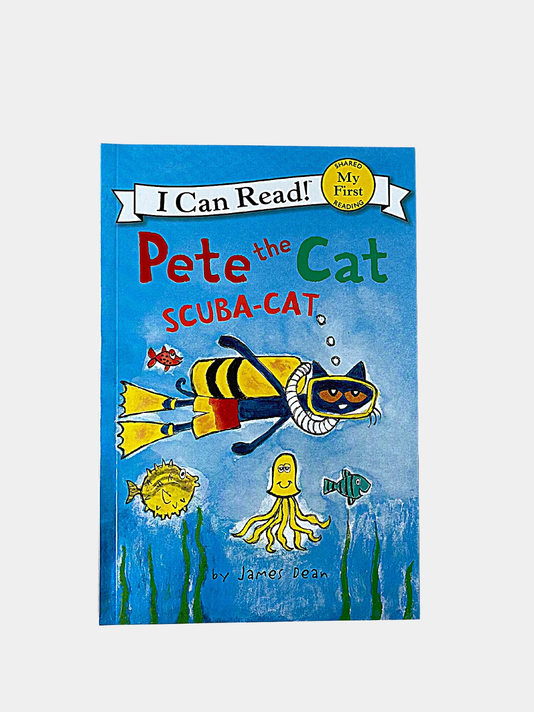 Книга серии "Pete the Cat" I can read