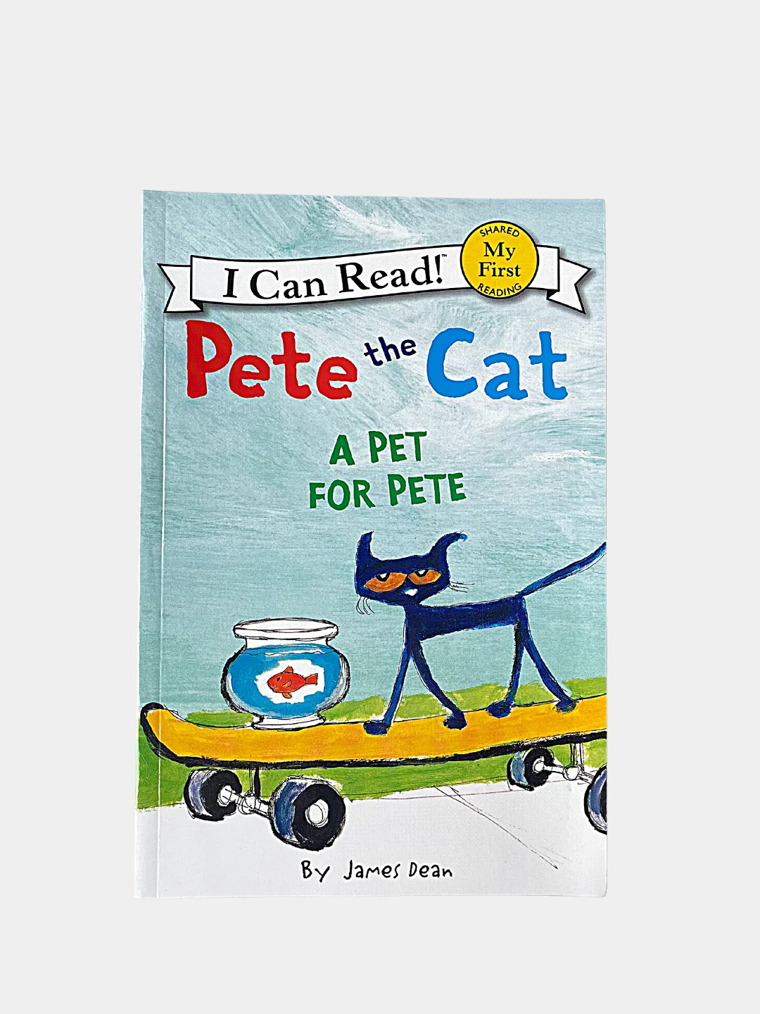 Книга серии "Pete the Cat" I can read
