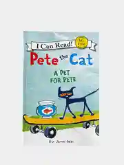 Книга серии "Pete the Cat" I can read