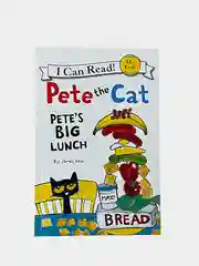 Книга серии "Pete the Cat" I can read