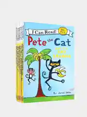 Книга серии "Pete the Cat" I can read