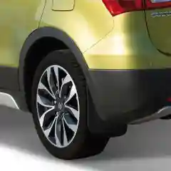 Брызговики задние SUZUKI SX4, 2014- вн. 2 шт.(optimum) в пакете / Сузуки Сх4