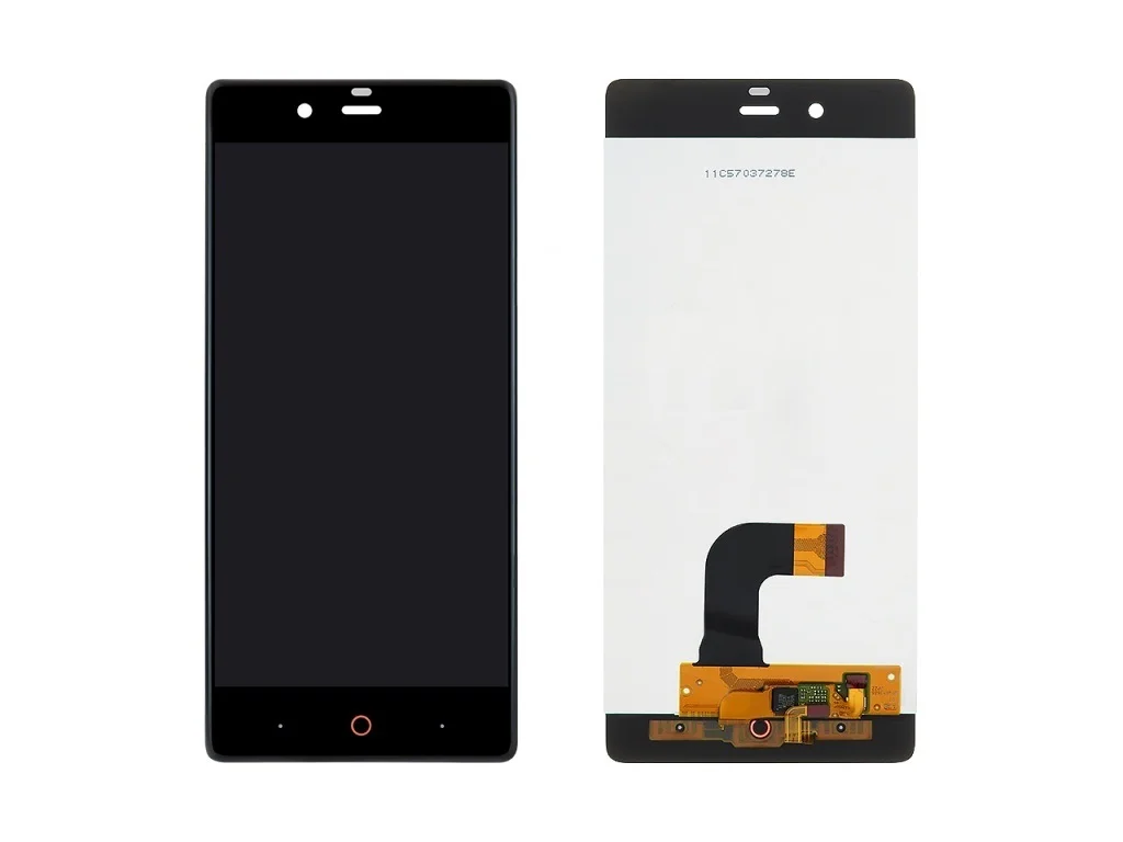 Дисплей для ZTE Nubia Z9 / NX508J, черный, тачскрин
