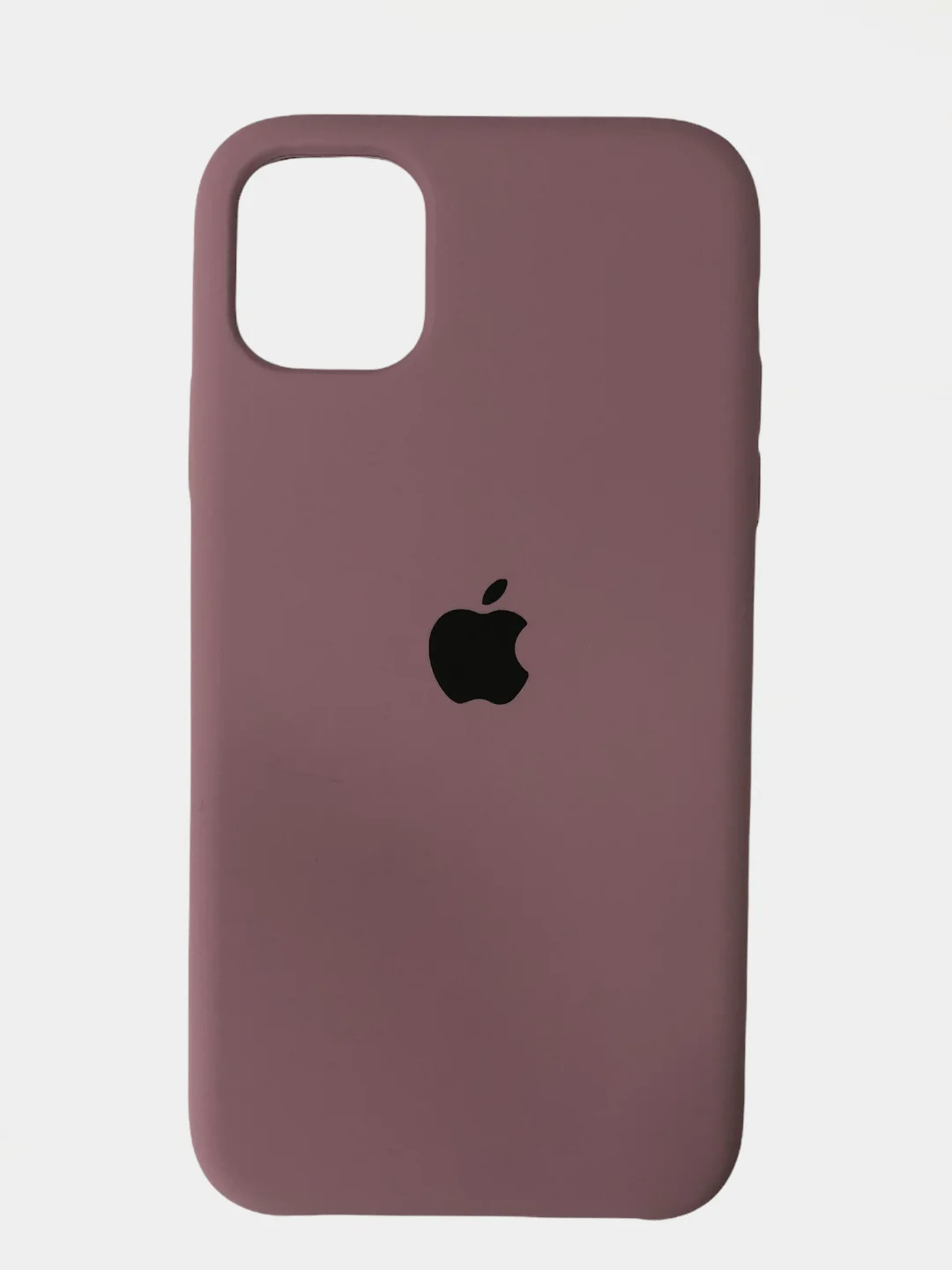 Пурпурный чехол Silicone Case для iPhone 11