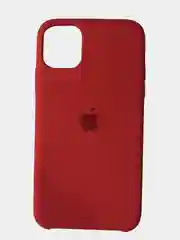 Коралловый чехол Silicone Case для iPhone 11