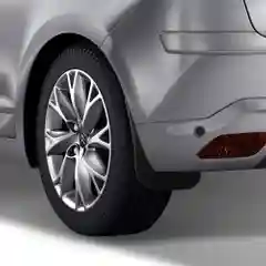 Брызговики задние CITROEN C4, 2011- хб. 2 шт.(optimum) в пакете / Ситроен С4