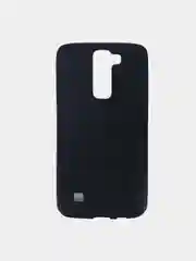 Черный силиконовый однотонный черный чехол накладка Nokia 9 2018