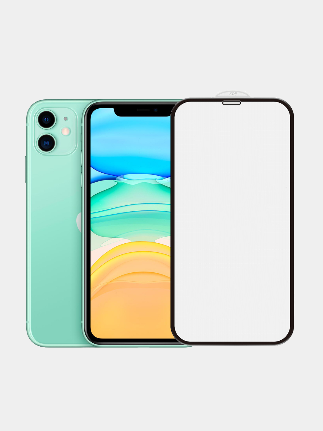 Защитное стекло Apple iPhone 11/XR 