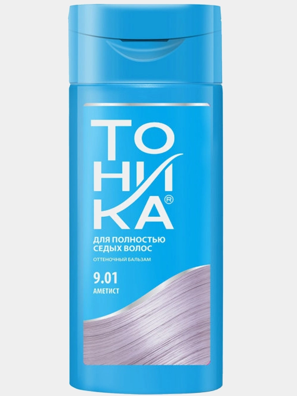 Оттеночный бальзам для тонирования волос "Тоника", 9.01 аметист, 150 мл