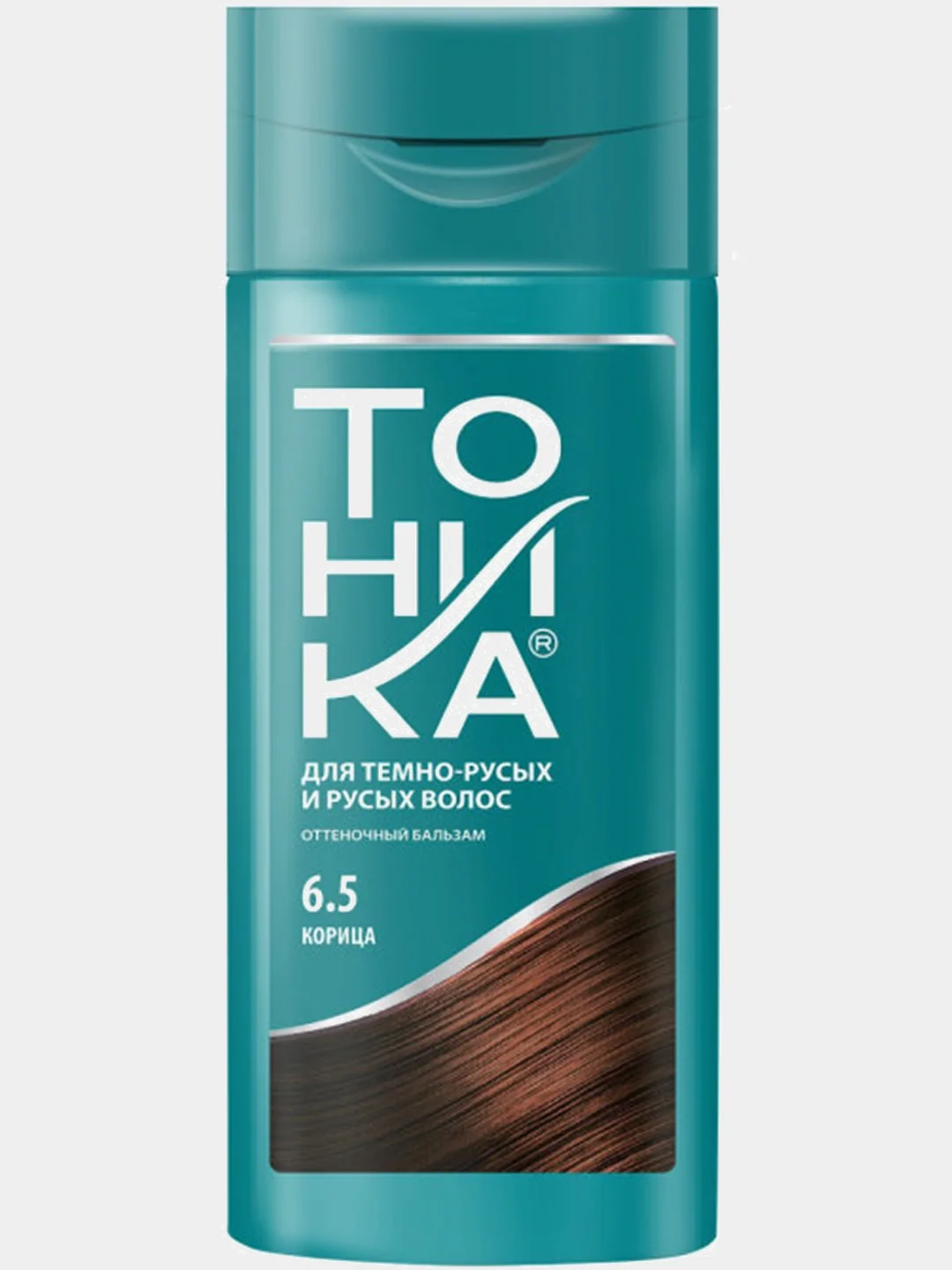 Оттеночный бальзам для тонирования волос "Тоника", 6.5 корица, 150 мл