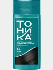 Тоника Тон 1.0 Черный Оттеночный бальзам для волос 150 мл