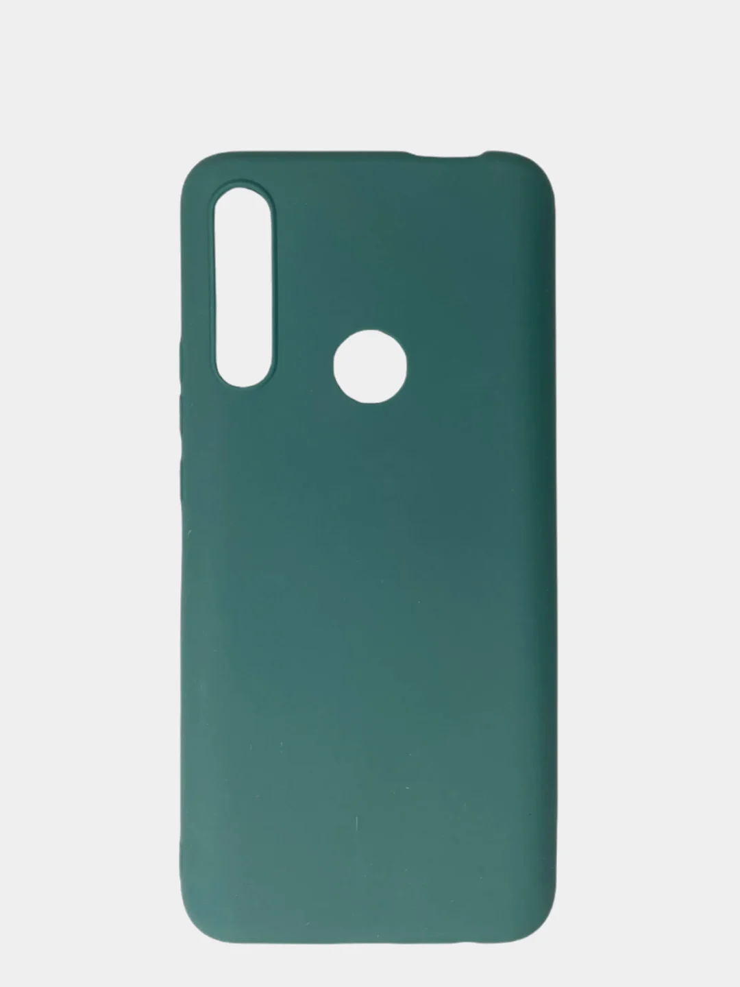 Зеленый чехол Huawei P Smart Z / Honor 9X / Honor 9X Premium силиконовый