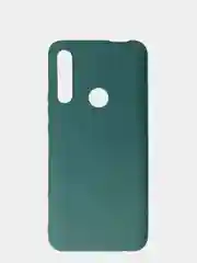 Зеленый чехол Huawei P Smart Z / Honor 9X / Honor 9X Premium силиконовый