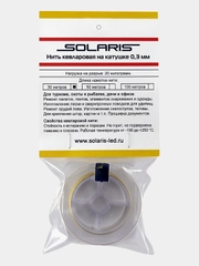 Нить кевларовая SOLARIS на катушке 0,3 мм х 30 м
