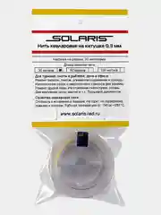 Нить кевларовая SOLARIS на катушке 0,3 мм х 30 м