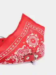 Красный ошейник бандана для собак и кошек
