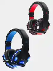 Игровые наушники SY830MV с микрофоном и подсветкой