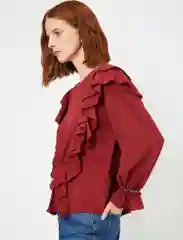 Блузка с длинным рукавом Koton