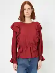 Блузка с длинным рукавом Koton