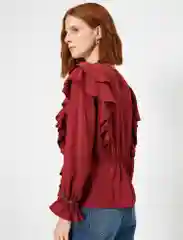 Блузка с длинным рукавом Koton