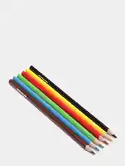 Карандаши цветные 6цв 3-гран №1School ColorPics + точилка