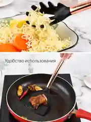 Набор  кухонных принадлежностей силиконовый, 8 предметов, Половник  ковш лопатка поварешка