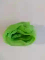 Мятный цветной капрон для рукоделия