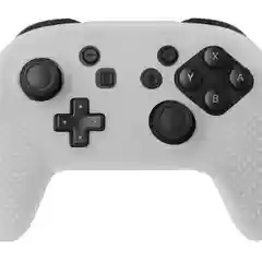 Белый защитный чехол для джойстика Nintendo Switch Pro Controller