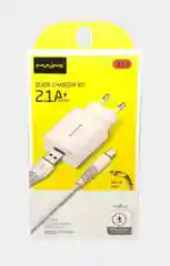 Сетевое зарядное устройство MAIMI T13 1 x USB до 2.1А, с кабелем Type-C