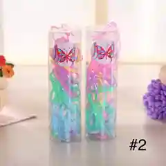 Мятный резинки силиконовые для волос