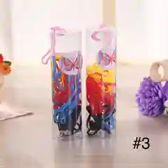 Индиго резинки силиконовые для волос