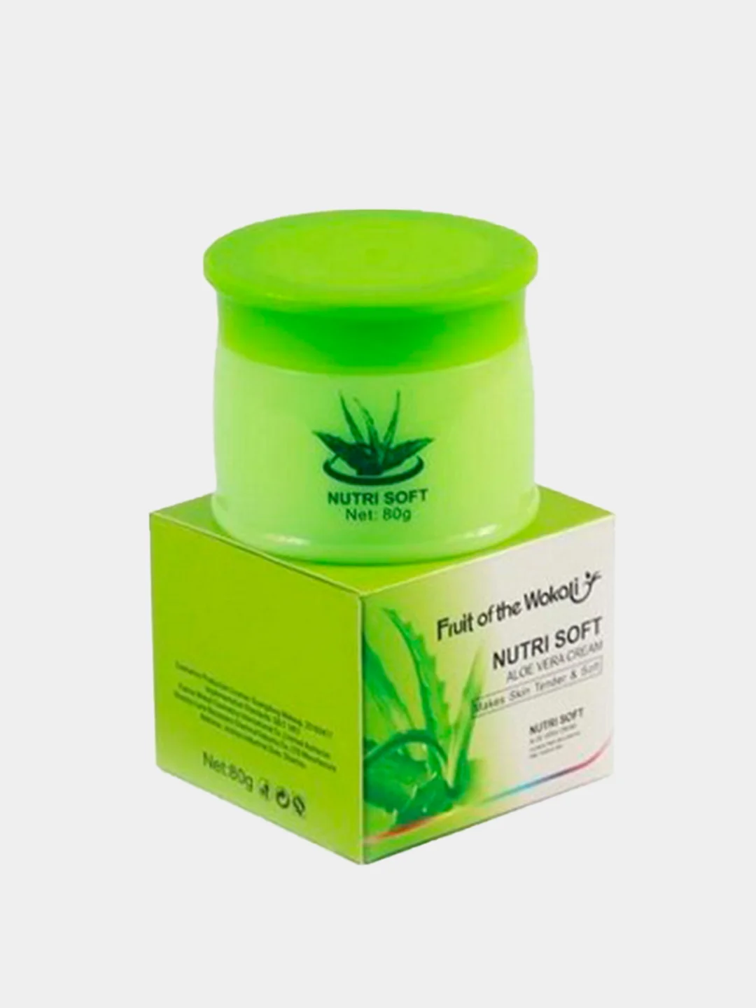 Питательный крем для лица Aloe Vera, 80 г