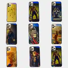 Чехол на Iphone 11 Pro Max c картинками цветной