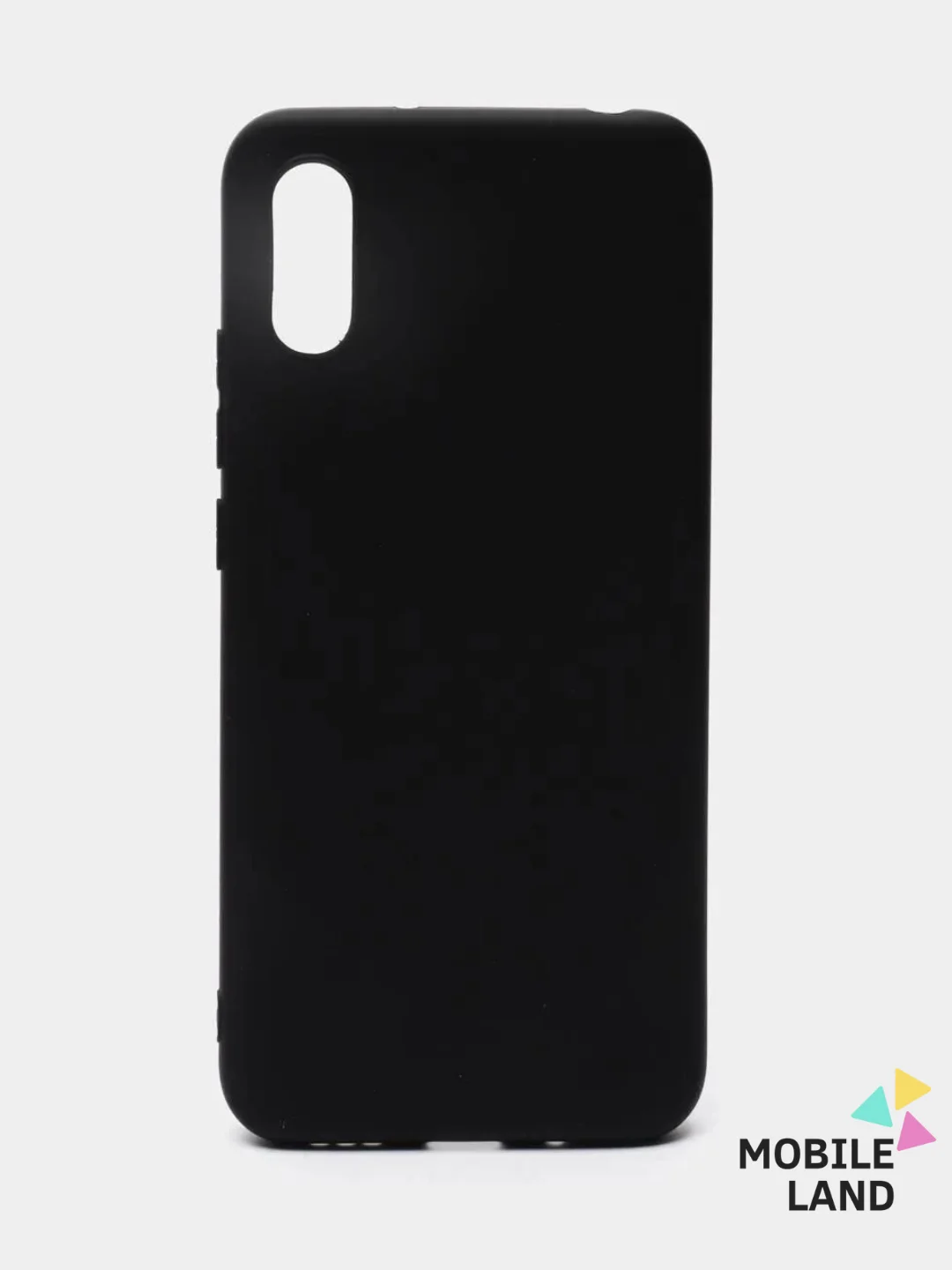 Бирюзовый чехол Xiaomi Redmi 9A силиконовый матовый