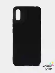 Бирюзовый чехол  Xiaomi Redmi 9A силиконовый матовый