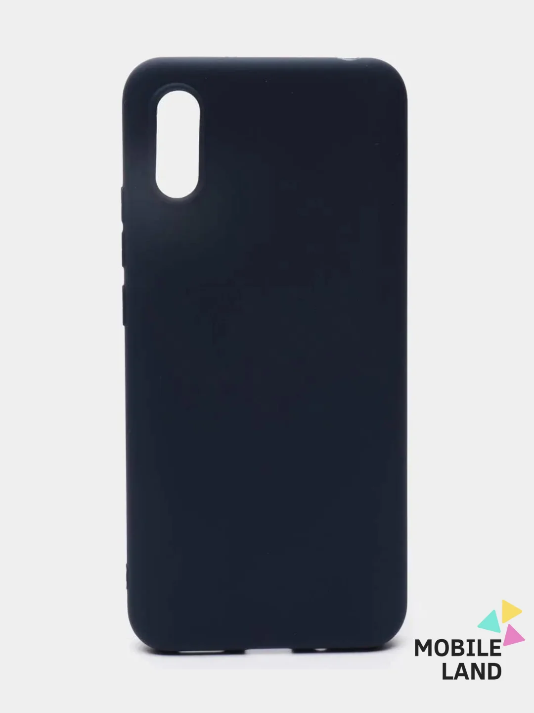 Бирюзовый чехол Xiaomi Redmi 9A силиконовый матовый