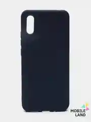 Бирюзовый чехол  Xiaomi Redmi 9A силиконовый матовый
