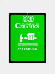 Защитное стекло для IPAD (полное проклеивание экрана)