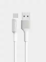 Кабель USB - Lightning 1м Borofone BX1 EzSync - Белый