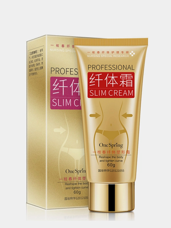 Антицеллюлитный крем для тела Professional Slim Cream,60г
