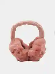 Коралловый меховые наушники / Теплые наушники / Цвета внутри / Головной убор /