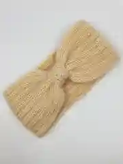 Бежевый повязка на голову