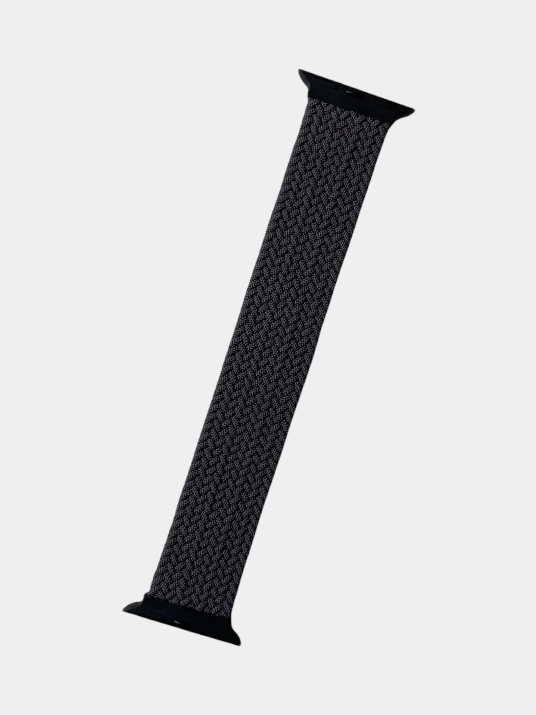 Угольный нейлоновый ремешок для Apple Watch, плетёный, монобраслет